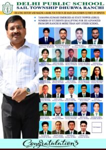 Psychographic Society - Tamanna kumari of DPS Ranchi becomes JEE Main 2024-2025 Jharkhand Girls Topper