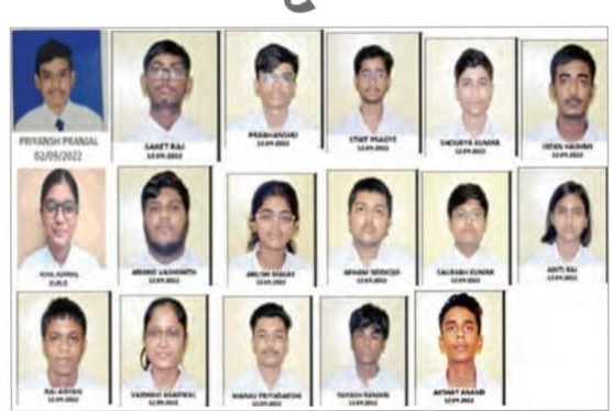 Know JEE Main 2024-2025 Topper and Result of JVM Shyamali Ranchi – Session 1 and 2