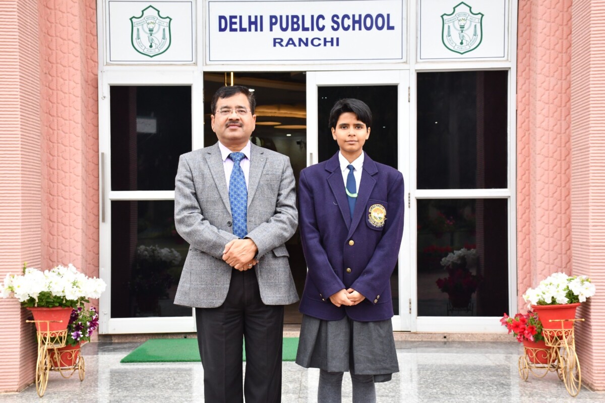 Psychographic Society - Tamanna kumari of DPS Ranchi becomes JEE Main 2024-2025 Jharkhand Girls Topper