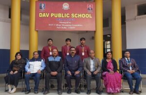 Psychographic Society - राष्ट्रीय स्तरीय 'आर्यभट्ट गणित चैलेंज-2023-24' प्रतियोगिता में डीएवी हेहल के तीन विद्यार्थियों का उत्कृष्ट प्रदर्शन Psychographic Society - राष्ट्रीय स्तरीय 'आर्यभट्ट गणित चैलेंज-2023-24' प्रतियोगिता में डीएवी हेहल के तीन विद्यार्थियों का उत्कृष्ट प्रदर्शन