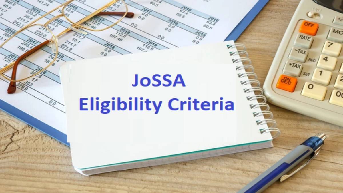 Psychographic Society - JoSAA Eligibility Criteria 2024-2025