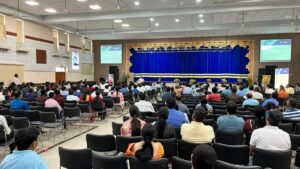 Psychographic Society - विकास कुमार ने डीपीएस रांची में 500 से अधिक पेरेंट्स का करियर काउंसलिंग सेशन लिया Psychographic Society - विकास कुमार ने डीपीएस रांची में 500 से अधिक पेरेंट्स का करियर काउंसलिंग सेशन लिया