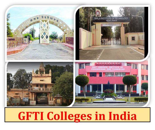 Government Funded Technical Institutions (GFTIs) 2026- All Branch Closing Rank