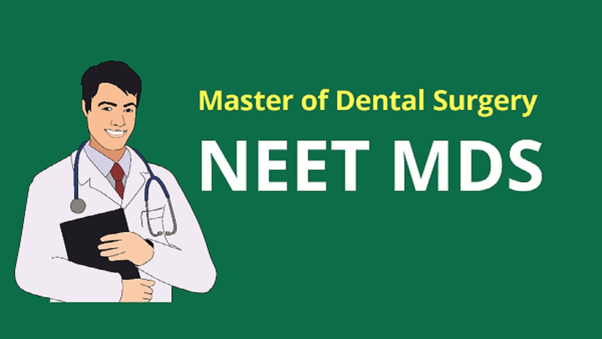 Psychographic Society - NEET MDS registration 2024 window closes today at natboard.edu.in; exam pattern neet mds