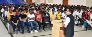 Psychographic Society - Delhi Public School Ranchi organised an Orientation Programme aimed at welcoming the Class XI students of the 2024-25 session