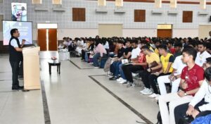 Psychographic Society - Delhi Public School Ranchi organised an Orientation Programme aimed at welcoming the Class XI students of the 2024-25 session