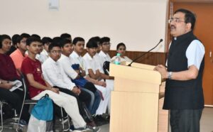 Psychographic Society - Delhi Public School Ranchi organised an Orientation Programme aimed at welcoming the Class XI students of the 2024-25 session