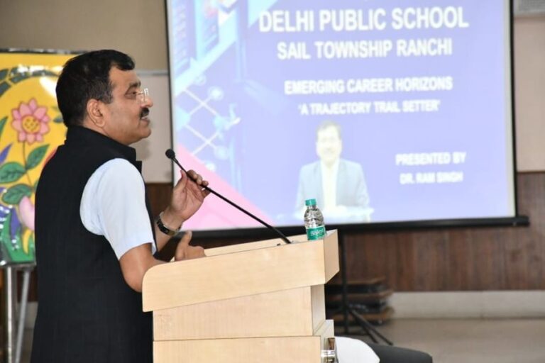 Psychographic Society - Delhi Public School Ranchi organised an Orientation Programme aimed at welcoming the Class XI students of the 2024-25 session Delhi Public School Ranchi organised an Orientation Programme aimed at welcoming the Class XI students of the 2024-25 session