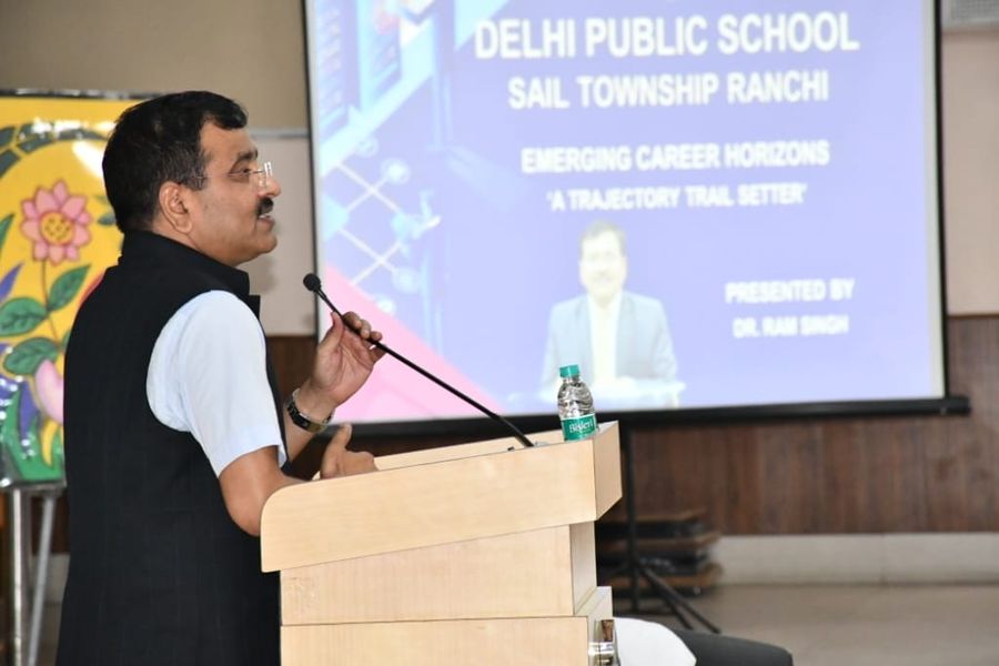 Psychographic Society - Delhi Public School Ranchi organised an Orientation Programme aimed at welcoming the Class XI students of the 2024-25 session