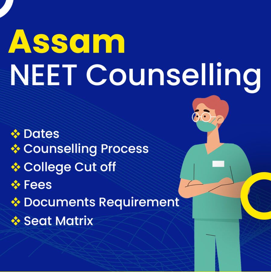 Psychographic Society - Assam NEET UG 2024 Counselling for MBBS, BDS Govt Quota Seats Starts Oct 5: Key Details