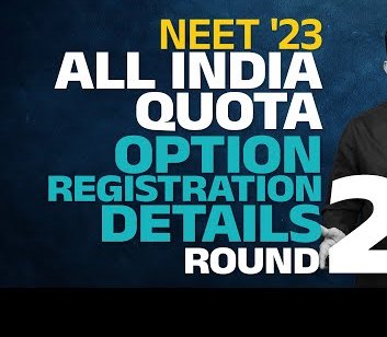 NEET 2023-2024 All India Quota  Round 2 Closing Rank -cutoff – Gen , EWS , OBC , SC , ST