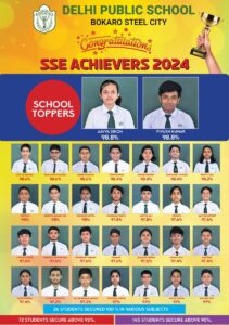 Psychographic Society - Know Class X Examination 2024 Topper and Result of DPS Bokaro