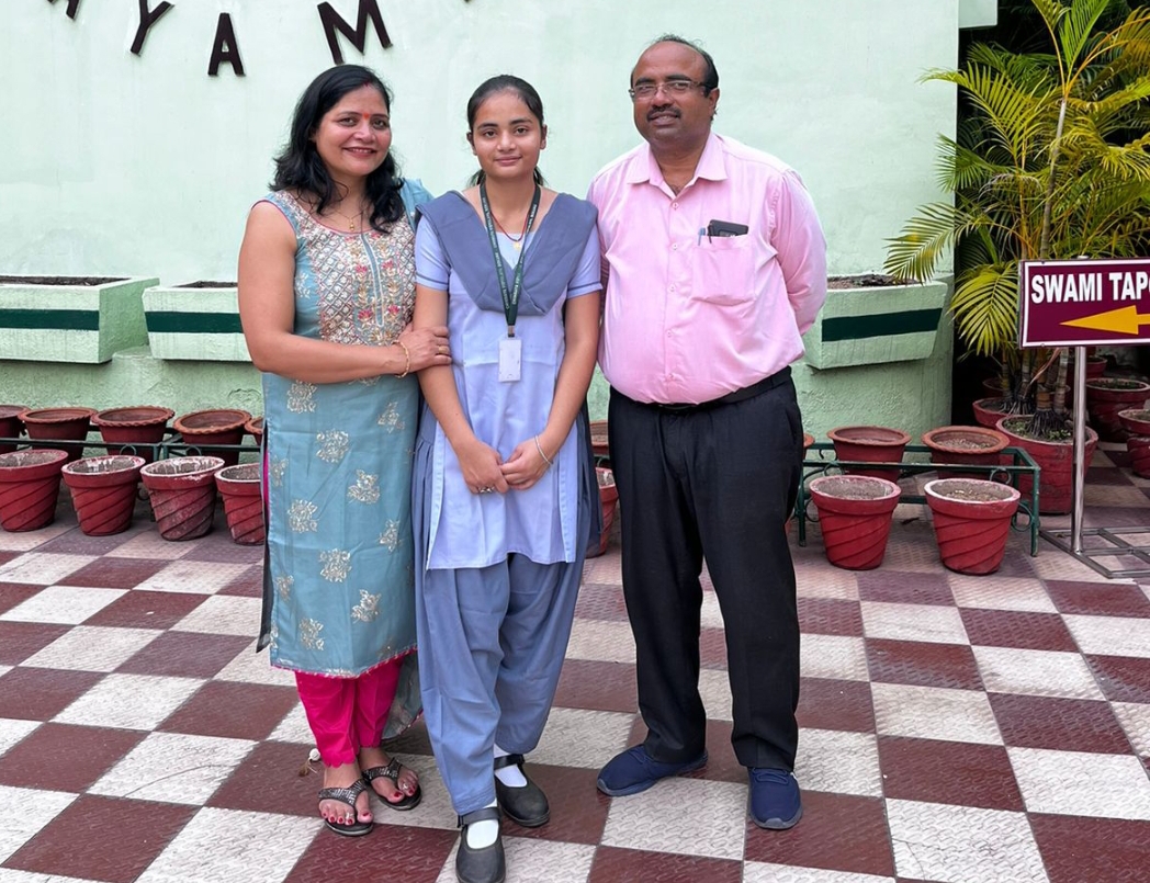 Psychographic Society - चिन्मय विद्यालय के विद्यार्थियों का 12वीं एवं 10वीं में शानदार प्रदर्शन Psychographic Society - चिन्मय विद्यालय के विद्यार्थियों का 12वीं एवं 10वीं में शानदार प्रदर्शन