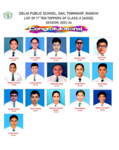 Psychographic Society - DPS Ranchi Student Divyansh Agarwal with scores 99.4% in CBSE Class 10 Exams become Jharkhand Topper