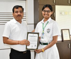 Psychographic Society - Abhyeti Foundation bestowed the Annual Excellence Awards 2024 upon the outstanding students of DPS Ranchi.