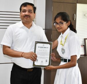 Psychographic Society - Abhyeti Foundation bestowed the Annual Excellence Awards 2024 upon the outstanding students of DPS Ranchi.