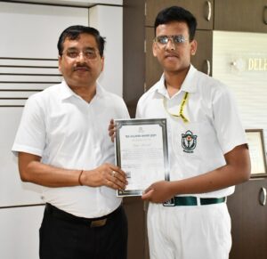 Psychographic Society - Abhyeti Foundation bestowed the Annual Excellence Awards 2024 upon the outstanding students of DPS Ranchi.