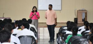 Psychographic Society - The 12th-grade Commerce and Humanities students of DPS Ranchi had the privilege of hearing from two distinguished alumni