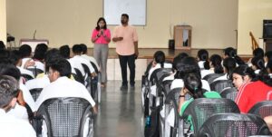 Psychographic Society - The 12th-grade Commerce and Humanities students of DPS Ranchi had the privilege of hearing from two distinguished alumni