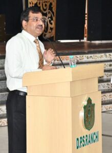 Psychographic Society - DPS Ranchi hosted a significant training session aimed at IT teachers