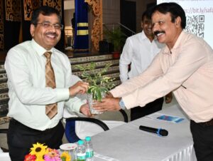 Psychographic Society - DPS Ranchi hosted a significant training session aimed at IT teachers