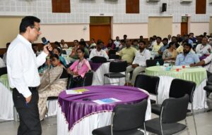 Psychographic Society - DPS Ranchi hosted a significant training session aimed at IT teachers