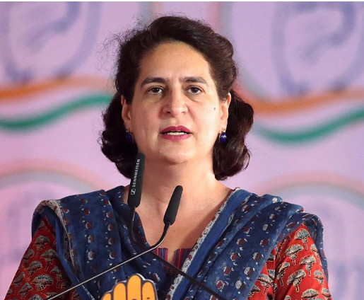 Students’ legitimate complaints must be resolved through probe: Priyanka Gandhi Vadra on NEET ‘irregularities’