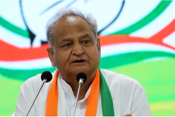 Psychographic Society - NEET 'irregularities' must be probed: Ashok Gehlot Psychographic Society - NEET 'irregularities' must be probed: Ashok Gehlot