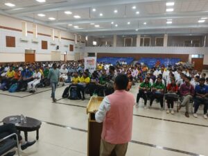 Psychographic Society - विकास कुमार हिंदुस्तान अख़बार के द्वारा नीट UG -2024 में हुई गड़बड़ी को लेकर डीपीएस रांची में अपराह्न 11 बजे से आयोजित किये गए संवाद में हुए शामिल Psychographic Society - विकास कुमार हिंदुस्तान अख़बार के द्वारा नीट UG -2024 में हुई गड़बड़ी को लेकर डीपीएस रांची में अपराह्न 11 बजे से आयोजित किये गए संवाद में हुए शामिल
