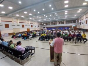 Psychographic Society - विकास कुमार हिंदुस्तान अख़बार के द्वारा नीट UG -2024 में हुई गड़बड़ी को लेकर डीपीएस रांची में अपराह्न 11 बजे से आयोजित किये गए संवाद में हुए शामिल Psychographic Society - विकास कुमार हिंदुस्तान अख़बार के द्वारा नीट UG -2024 में हुई गड़बड़ी को लेकर डीपीएस रांची में अपराह्न 11 बजे से आयोजित किये गए संवाद में हुए शामिल
