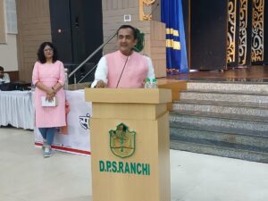 Psychographic Society - विकास कुमार हिंदुस्तान अख़बार के द्वारा नीट UG -2024 में हुई गड़बड़ी को लेकर डीपीएस रांची में अपराह्न 11 बजे से आयोजित किये गए संवाद में हुए शामिल Psychographic Society - विकास कुमार हिंदुस्तान अख़बार के द्वारा नीट UG -2024 में हुई गड़बड़ी को लेकर डीपीएस रांची में अपराह्न 11 बजे से आयोजित किये गए संवाद में हुए शामिल