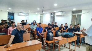 Psychographic Society - 8 different session conducted by Vikas Kumar for students of VVRS and VVCP Purnea