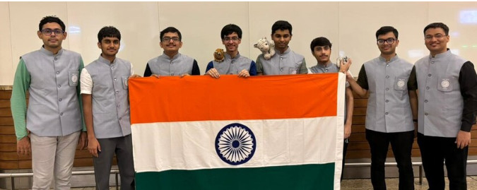 Psychographic Society - Indian team secures 4th position in International Mathematical Olympiad 2024; highest rank ever Indian team secures 4th position in International Mathematical Olympiad 2024; highest rank ever