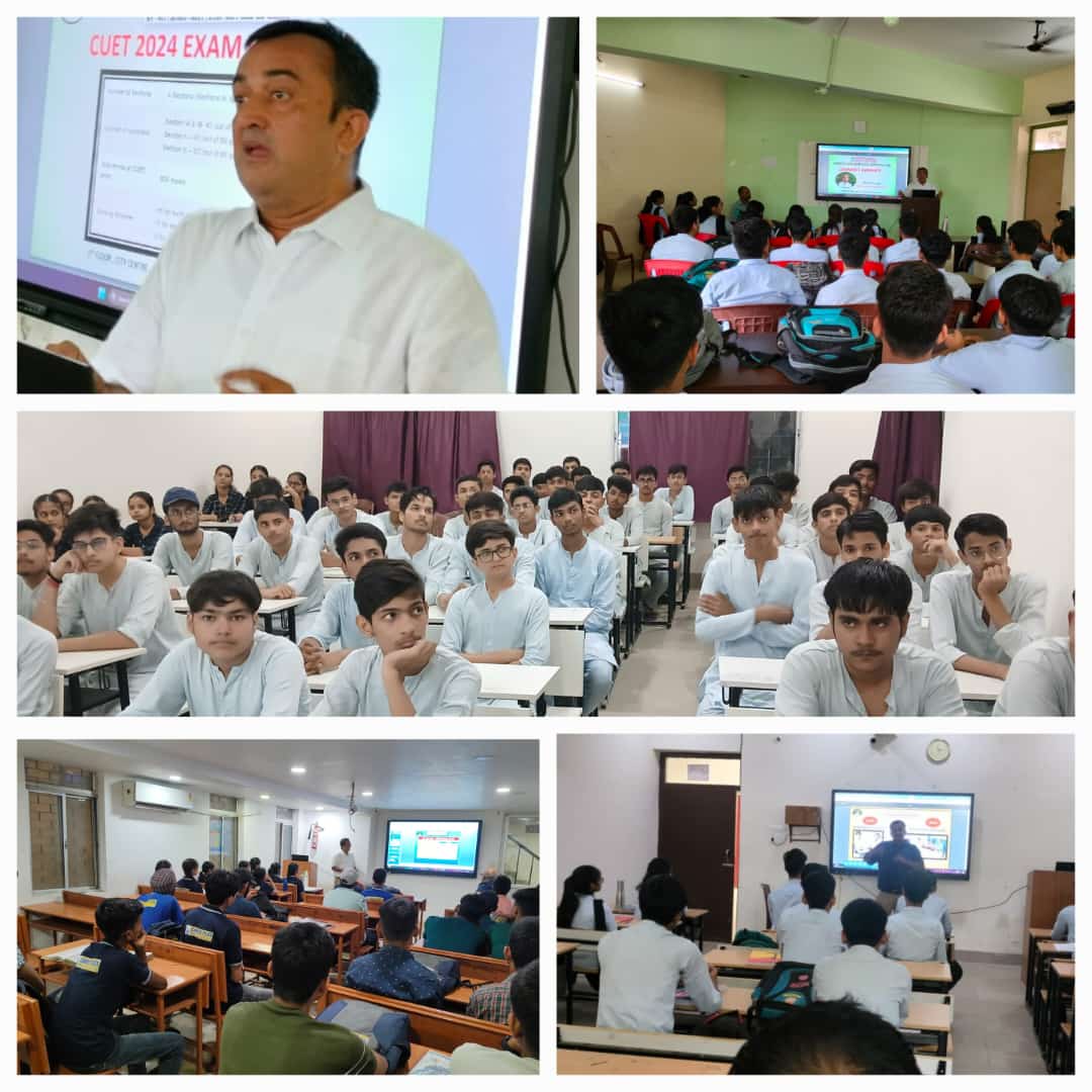 Psychographic Society - 8 different session conducted by Vikas Kumar for students of VVRS and VVCP Purnea