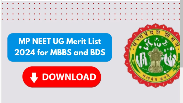 Psychographic Society - MP NEET UG Mop Up Round Choice Filling 2024 Closes Today: Direct Link, Instructions MP NEET UG Mop Up Round Choice Filling 2024 Closes Today: Direct Link, Instructions