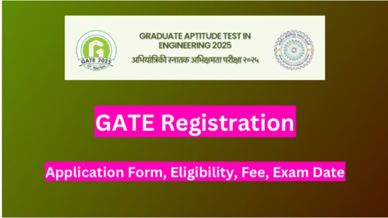 Psychographic Society - GATE 2025 registration deadline extended till October 3; apply at goaps.iitr.ac.in Screenshot 2024 09 28 181642
