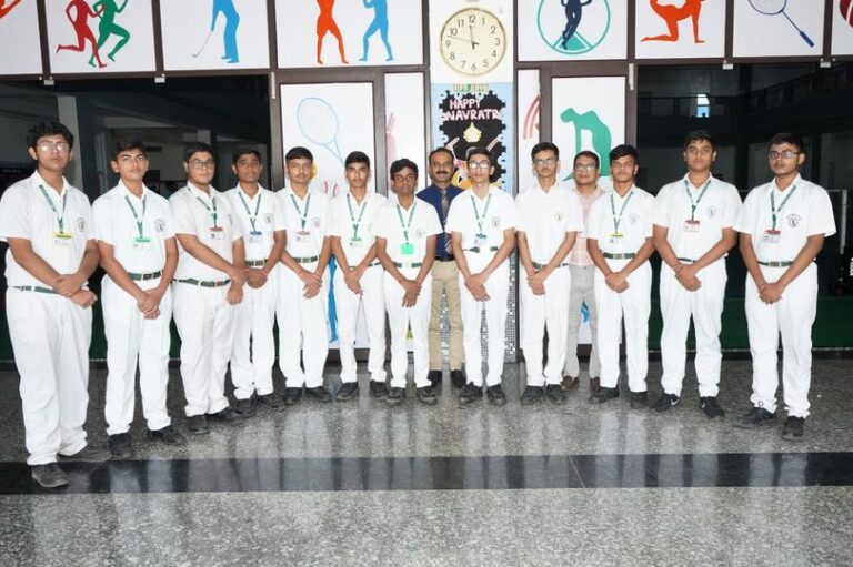 Psychographic Society - 12 Students of DPS Gaya qualified for RMO DPS Gaya