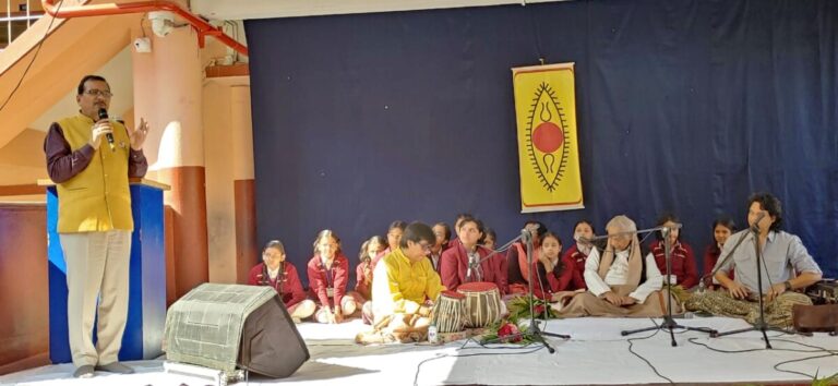 Psychographic Society - डीएवी कपिलदेव पब्लिक स्कूल में अजय पोहनकर की शानदार प्रस्तुति DAV 1