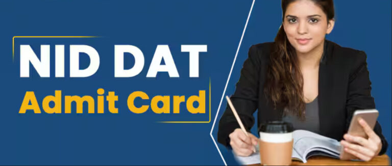 Psychographic Society - NID DAT admit card 2025 out at admissions.nid.edu; MDes Mains exam from March 3 to April 6 NID DAT