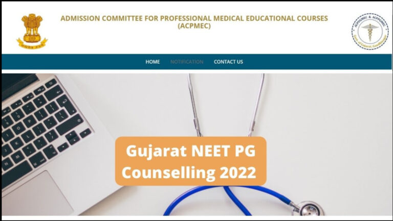 Psychographic Society - Gujarat NEET PG Counselling: Round-2 seat allotment list out for MD, MS, diploma courses on medadmgujarat.org Gujarat NEET PG