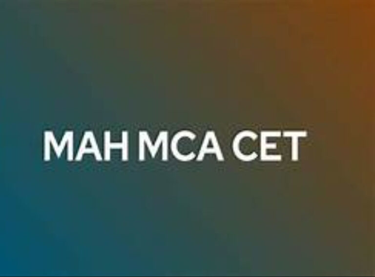 Psychographic Society - MAH MCA CET 2025 on March 23; register at cetcell.mahacet.org MAH