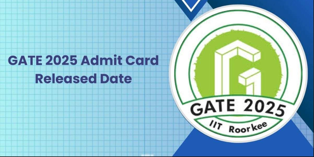 Psychographic Society - GATE admit card 2025 out at gate2025.iitr.ac.in; exam from February 1 to 16 gate