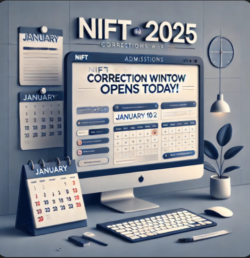 Psychographic Society - NIFT 2025 correction window opens today at nift.ac.in; edit application form by January 12 NIFT