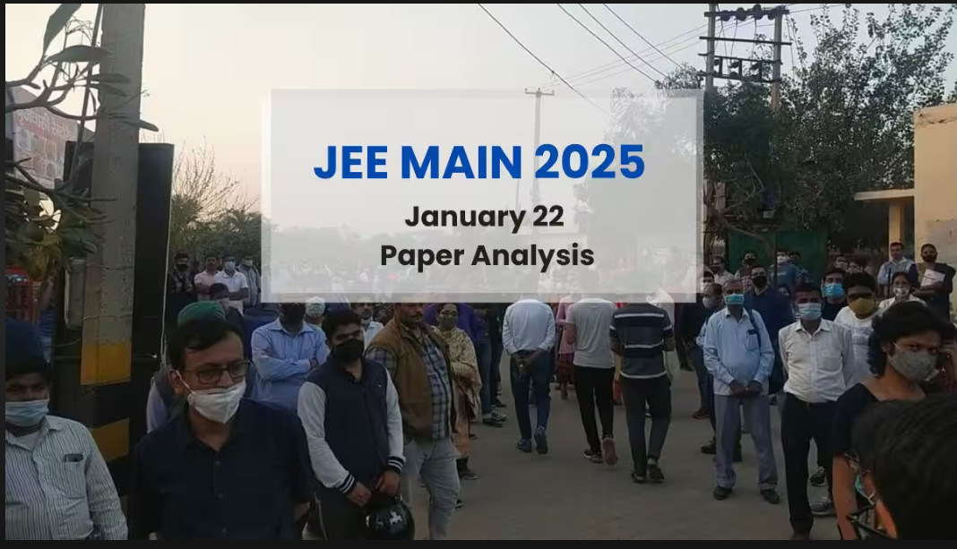 Psychographic Society - JEE Main 2025 January 22 Shift 2 Exam Analysis: Theory based questions from chemistry, maths rated lengthy jee main