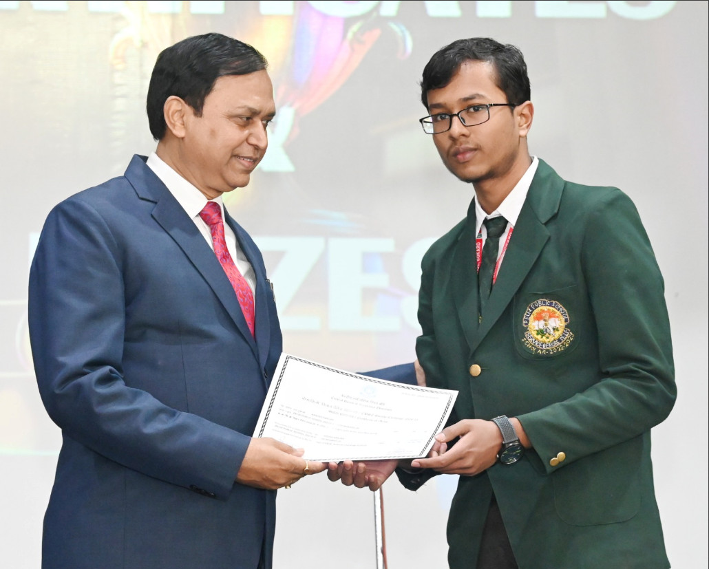 Psychographic Society - Aarush of DPS Bokaro tops Jharkhand in CBSE Science Challenge DPS Bokaro