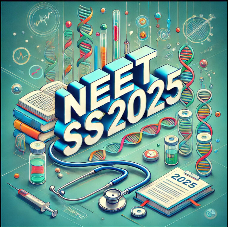 Psychographic Society - NEET SS 2024 registration starts at 3 pm today; two-day exam, paper pattern revised NEET SS