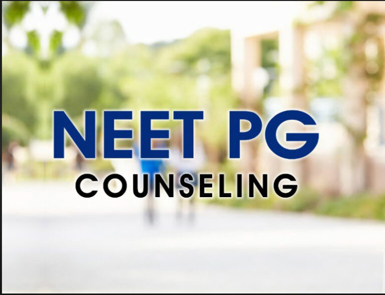 Psychographic Society - Gujarat NEET PG 2024 Counselling: Round 3 seat allotment out at medadmgujarat.org; reporting dates NEET PG