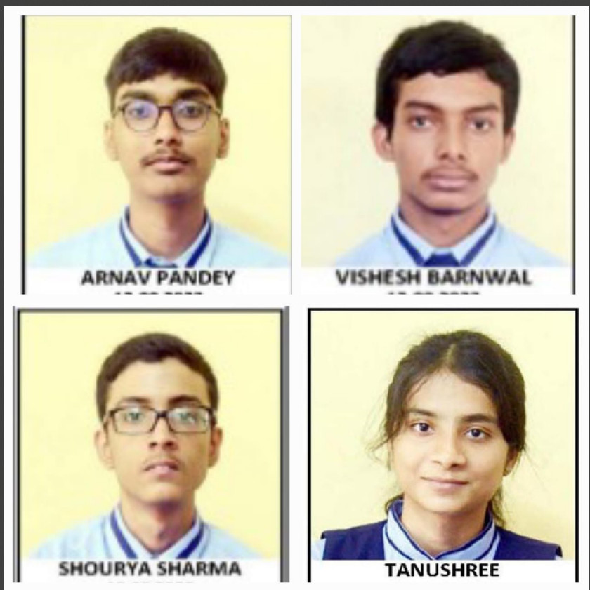 Psychographic Society - 16 students of JVM Shyamli scored more than 99 percentile in JEE Mains 2025 JVM