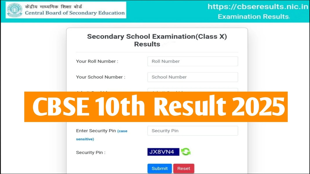 Psychographic Society - CBSE Class 10 Toppers 2025: Trivandrum, Vijayawada share top spot; JNVs surpass KVs with 99.49% CBSE
