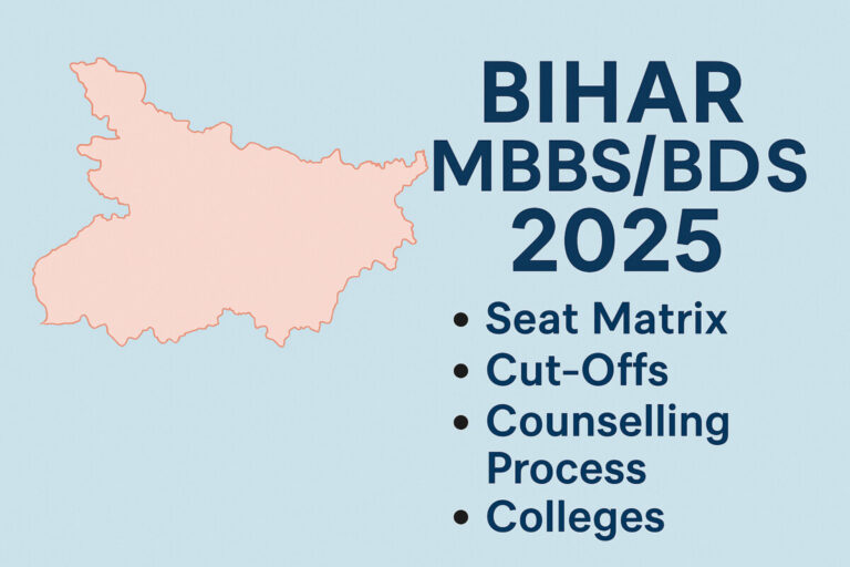 Psychographic Society - Bihar MBBS/BDS 2025 Counselling Process , Seat Matrix, Cut-Offs & Colleges 43a12810 00ff 41c5 b46a bcec2fd37654